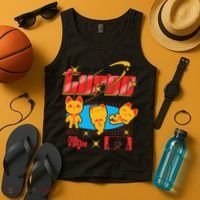 Dan Da Dan Turbo Granny Ghost Alien Anime Gift Tank Top thumb 4
