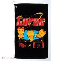 Dan Da Dan Turbo Granny Ghost Alien Anime Gift Golf Towel thumb 0