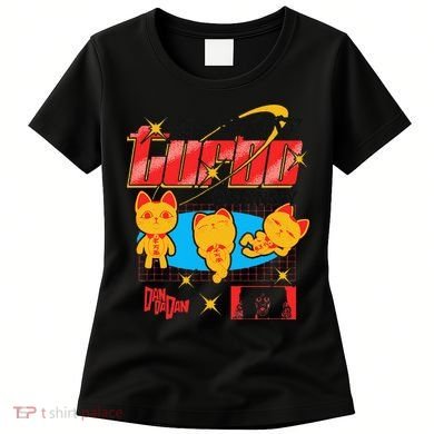 Dan Da Dan Turbo Granny Ghost Alien Anime Gift Women's T-Shirt