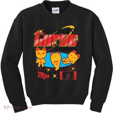 Dan Da Dan Turbo Granny Ghost Alien Anime Gift Kids Sweatshirt