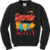Dan Da Dan Turbo Granny Ghost Alien Anime Gift Kids Sweatshirt thumb 0