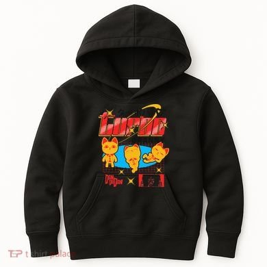 Dan Da Dan Turbo Granny Ghost Alien Anime Gift Kids Hoodie