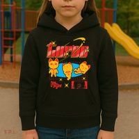 Dan Da Dan Turbo Granny Ghost Alien Anime Gift Kids Hoodie thumb 3