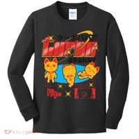 Dan Da Dan Turbo Granny Ghost Alien Anime Gift Kids Long Sleeve Shirt thumb 0