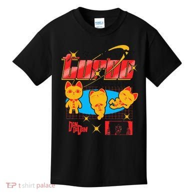 Dan Da Dan Turbo Granny Ghost Alien Anime Gift Kids T-Shirt