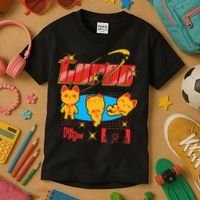 Dan Da Dan Turbo Granny Ghost Alien Anime Gift Kids T-Shirt thumb 3