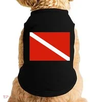 Diver Down Dive Flag Scuba Diving Flag Doggie Tank thumb 0