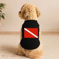 Diver Down Dive Flag Scuba Diving Flag Doggie Tank thumb 2