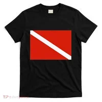 Diver Down Dive Flag Scuba Diving Flag T-Shirt thumb 0