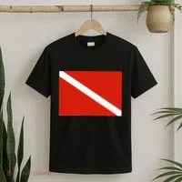 Diver Down Dive Flag Scuba Diving Flag T-Shirt thumb 2