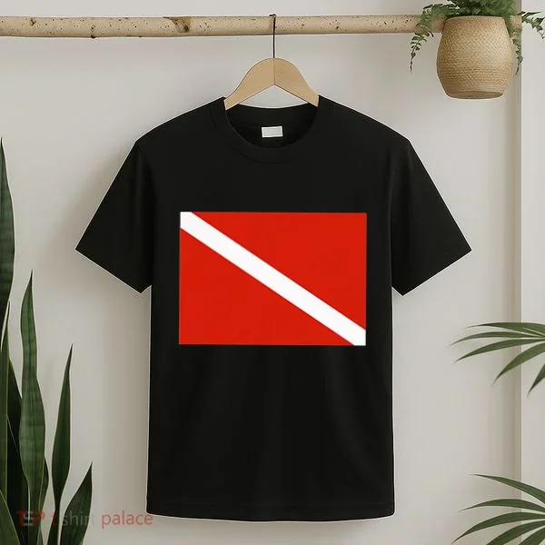 Diver Down Dive Flag Scuba Diving Flag T-Shirt