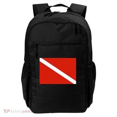 Diver Down Dive Flag Scuba Diving Flag Backpack