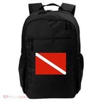 Diver Down Dive Flag Scuba Diving Flag Backpack thumb 0