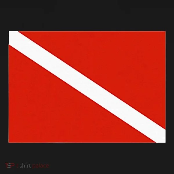 Diver Down Dive Flag Scuba Diving Flag Bucket Hat