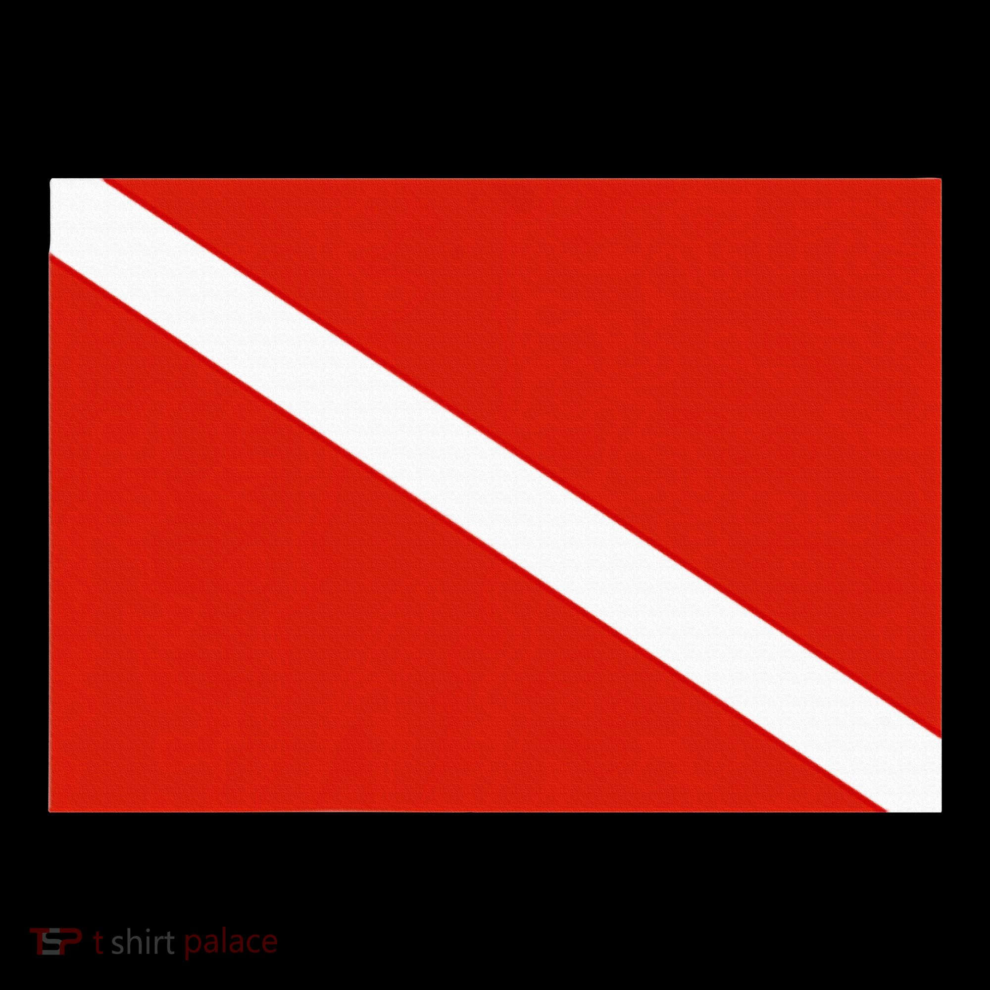 Diver Down Dive Flag Scuba Diving Flag Coaster