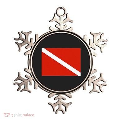 Diver Down Dive Flag Scuba Diving Flag Ornament
