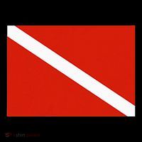 Diver Down Dive Flag Scuba Diving Flag Toddler T-Shirt thumb 4
