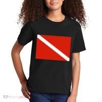 Diver Down Dive Flag Scuba Diving Flag Kids T-Shirt thumb 2