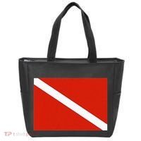 Diver Down Dive Flag Scuba Diving Flag Tote Bag thumb 0