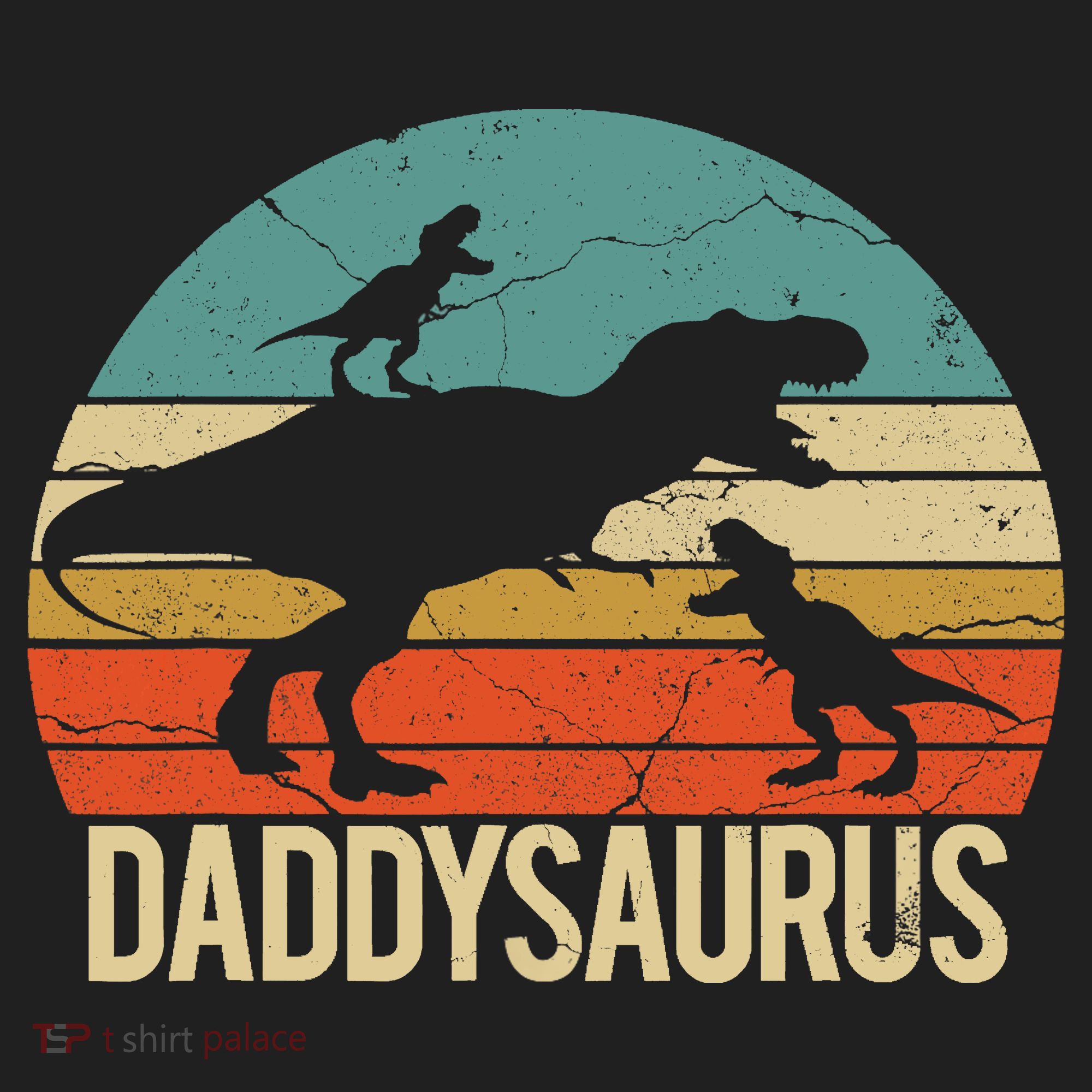 Daddy Dinosaur Daddysaurus 2 Two christmas Gift For Dad Beanie