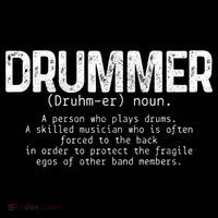 Drummer Definition Drums Drumming Funny Drummer Gift USA-Made Doggie Bandana thumb 2