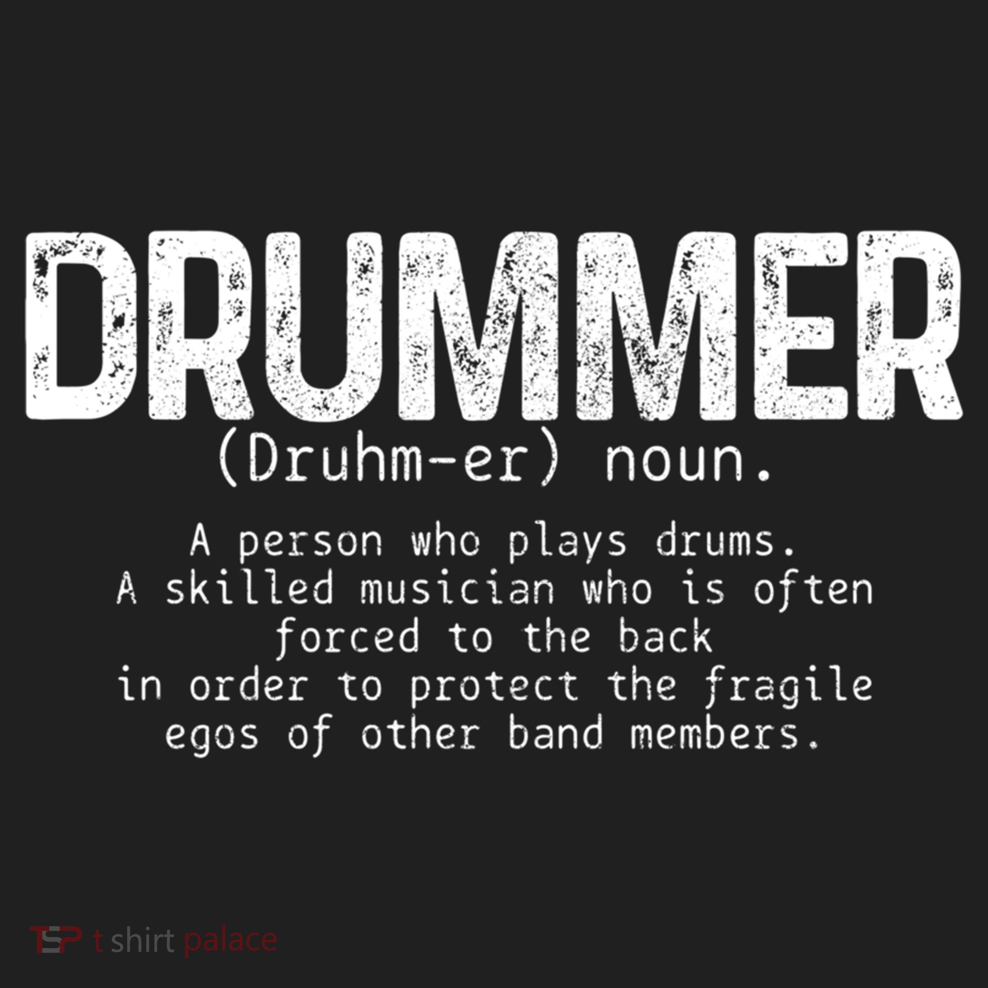 Drummer Definition Drums Drumming Funny Drummer Gift Beanie