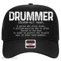 Drummer Definition Drums Drumming Funny Drummer Gift Hat thumb 0