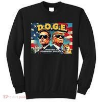 D.O.G.E Doge Department Of Government Efficiency Trump Elon Sweatshirt thumb 0