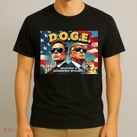 D.O.G.E Doge Department Of Government Efficiency Trump Elon T-Shirt thumb 3