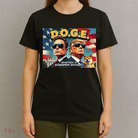 D.O.G.E Doge Department Of Government Efficiency Trump Elon T-Shirt thumb 4