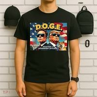 D.O.G.E Doge Department Of Government Efficiency Trump Elon T-Shirt thumb 6