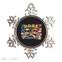 D.O.G.E Doge Department Of Government Efficiency Trump Elon Ornament thumb 0
