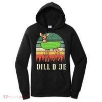 Dill Doe Deer Sunset Pickle Animal Funny Adult Humor Forest Women's Hoodie thumb 0