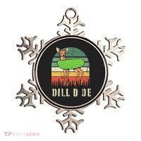 Dill Doe Deer Sunset Pickle Animal Funny Adult Humor Forest Ornament thumb 0