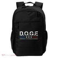 Doge D.O.G.E. Department Of Government Efficiency Backpack thumb 0
