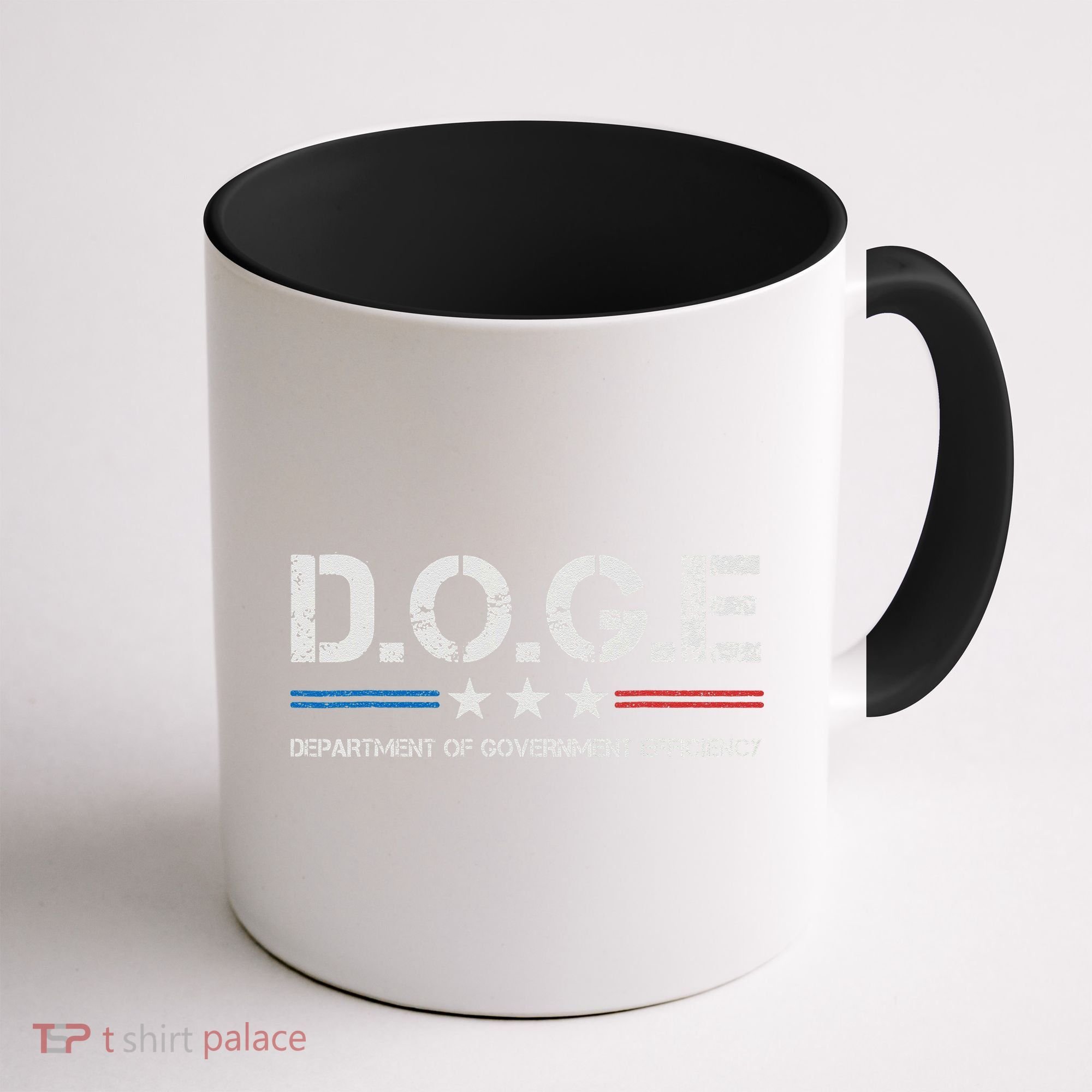 Doge D.O.G.E. Department Of Government Efficiency Coffee Mug