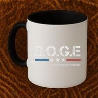 Doge D.O.G.E. Department Of Government Efficiency Coffee Mug thumb 2