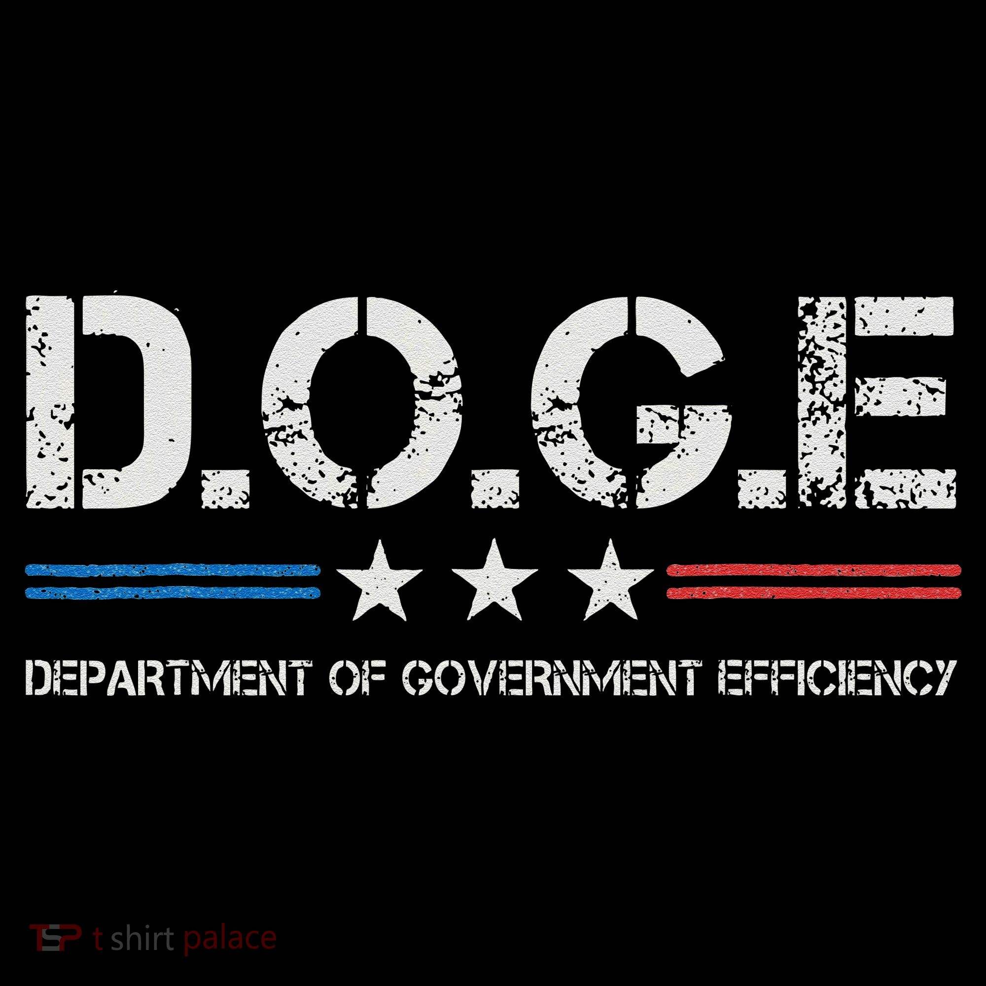 Doge D.O.G.E. Department Of Government Efficiency Coffee Mug