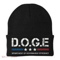 Doge D.O.G.E. Department Of Government Efficiency Beanie thumb 0