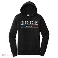 Doge D.O.G.E. Department Of Government Efficiency Women's Hoodie thumb 0