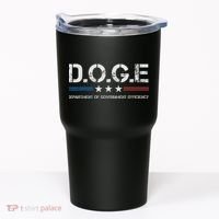 Doge D.O.G.E. Department Of Government Efficiency Tumbler thumb 0