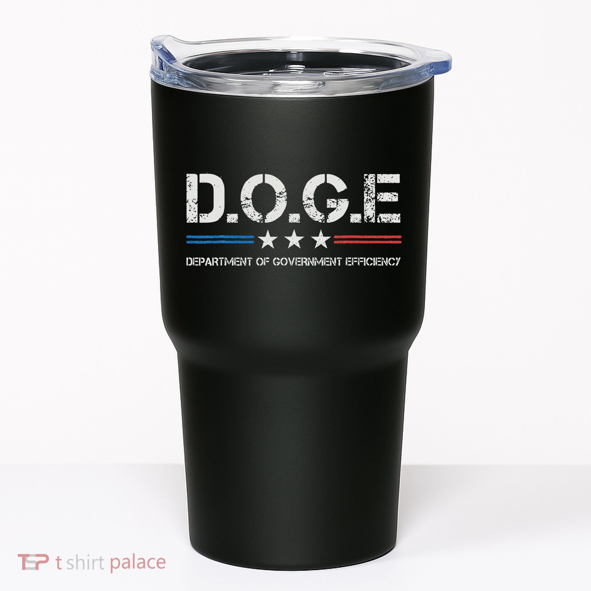 Doge D.O.G.E. Department Of Government Efficiency Tumbler