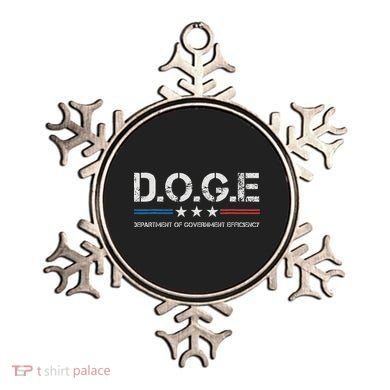 Doge D.O.G.E. Department Of Government Efficiency Ornament
