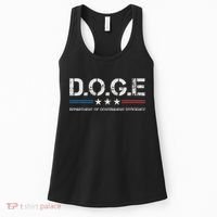 Doge D.O.G.E. Department Of Government Efficiency Women's Tank Top thumb 0