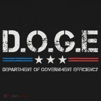 Doge D.O.G.E. Department Of Government Efficiency Baby Bodysuit thumb 2