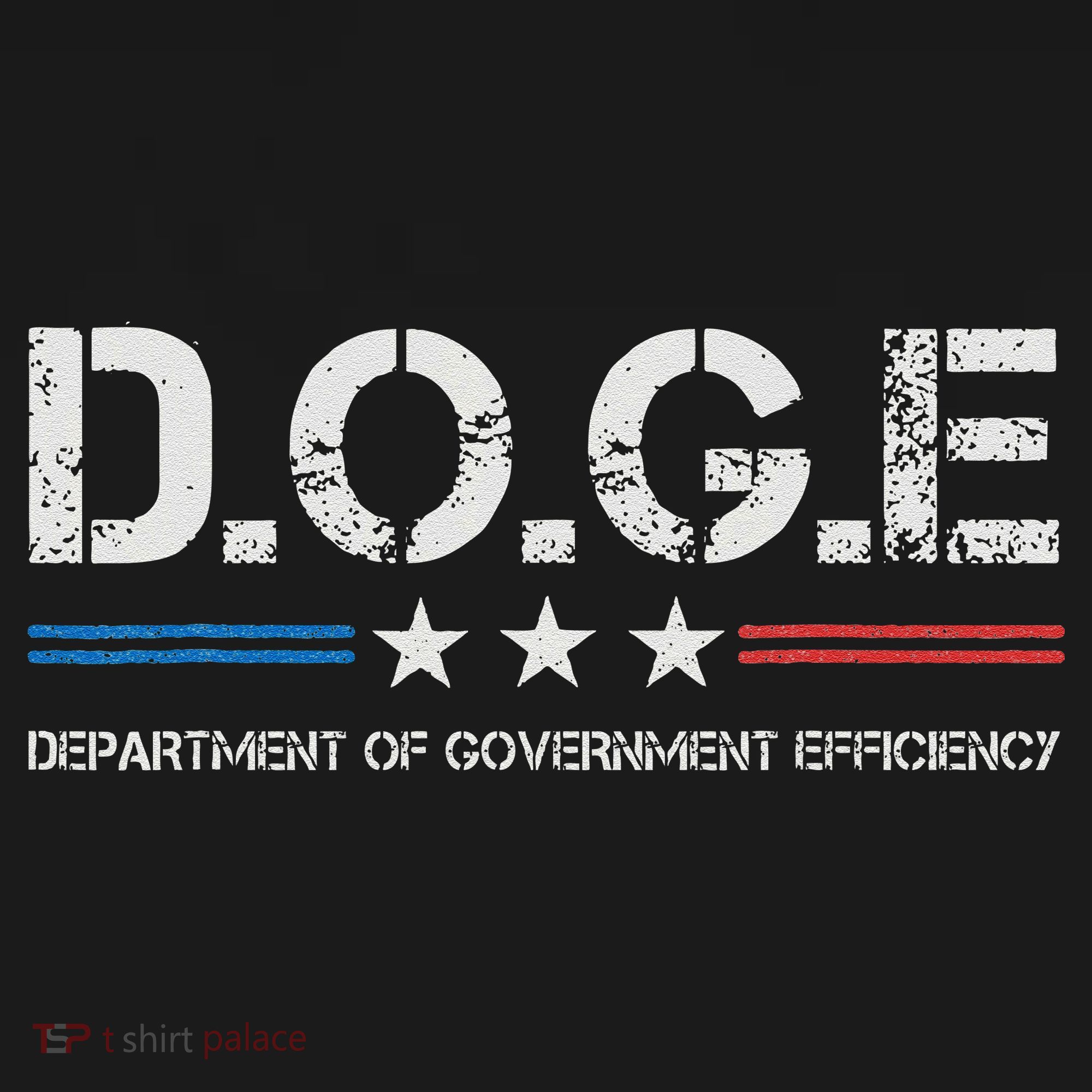 Doge D.O.G.E. Department Of Government Efficiency Baby Bodysuit