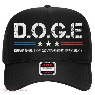 Doge D.O.G.E. Department Of Government Efficiency Hat