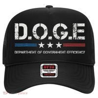 Doge D.O.G.E. Department Of Government Efficiency Hat thumb 0