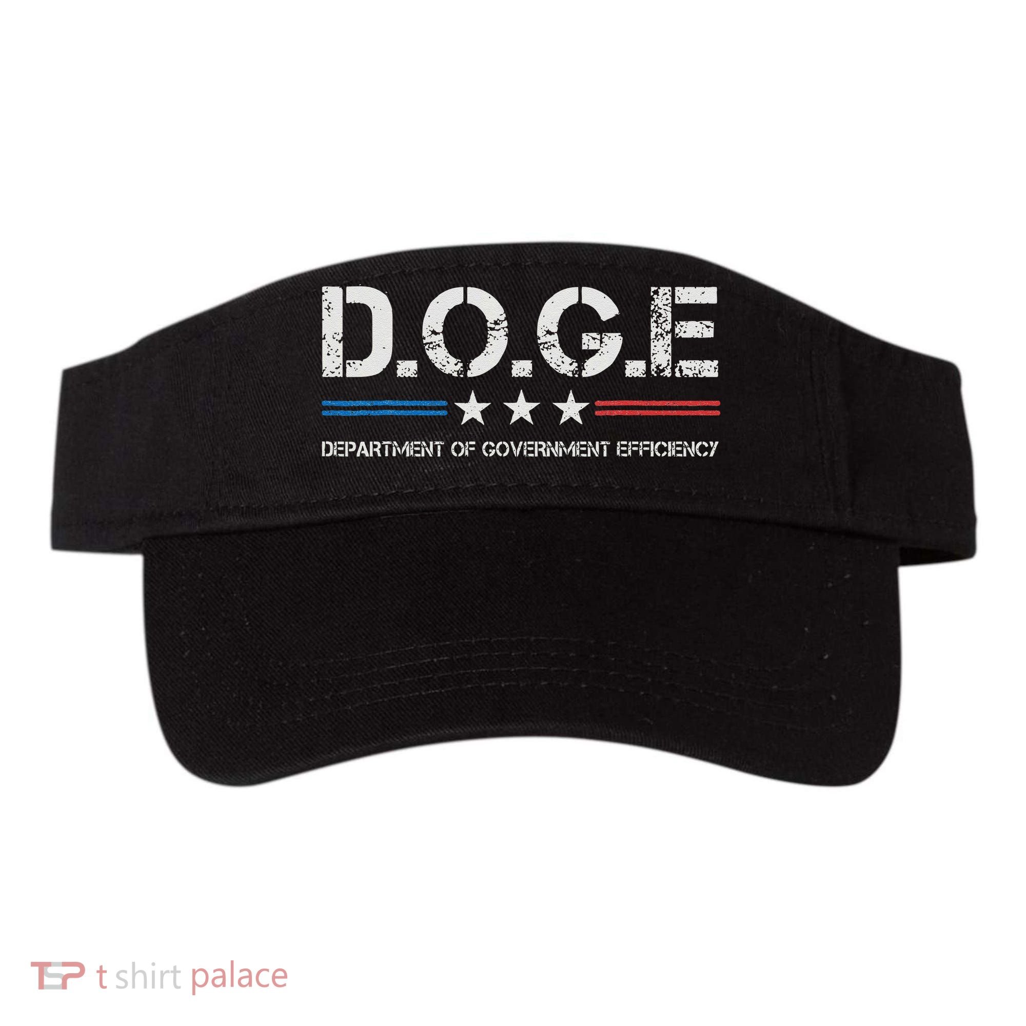 Doge D.O.G.E. Department Of Government Efficiency Visor