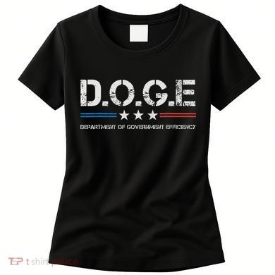 Doge D.O.G.E. Department Of Government Efficiency Women's T-Shirt